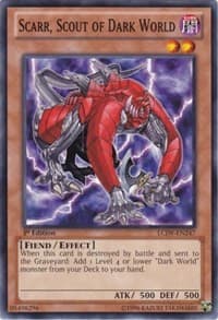 Scarr, Scout of Dark World