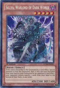 Sillva, Warlord of Dark World
