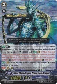 Blue Flight Dragon, Trans-core Dragon