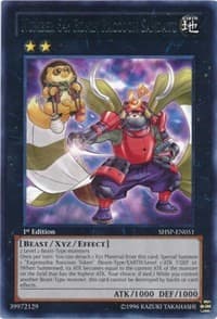 Number 64: Ronin Raccoon Sandayu