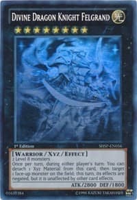Divine Dragon Knight Felgrand (Ghost Rare)