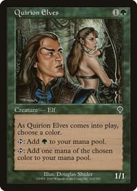 Quirion Elves
