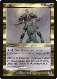 Ertai, the Corrupted (Alt. Art Foil)