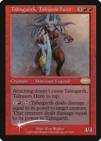 Tahngarth, Talruum Hero (Alt. Art Foil)