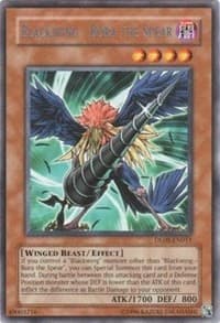 Blackwing - Bora the Spear (Blue)