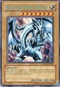 Blue-Eyes White Dragon (Blue)