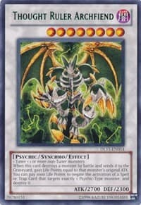 Thought Ruler Archfiend (Red)