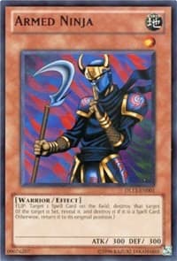 Armed Ninja (Red)