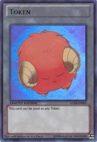 Token: Sheep (Orange)