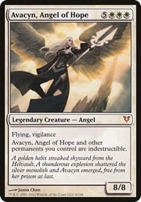 Avacyn, Angel of Hope (Avacyn Restored)