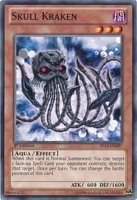 Skull Kraken