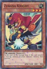 Zubaba Knight (Starfoil)