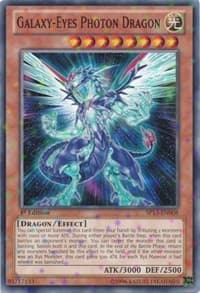 Galaxy-Eyes Photon Dragon (Starfoil)
