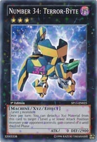 Number 34: Terror-Byte (Starfoil)