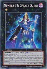 Number 83: Galaxy Queen (Starfoil)