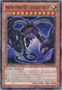 Arcana Force EX - The Light Ruler (Starfoil)