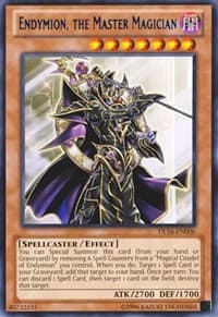 Endymion, the Master Magician (Blue)