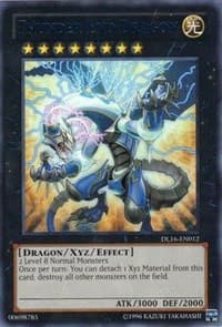 Thunder End Dragon (Blue)