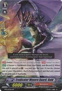 Eradicator Wyvern Guard, Guld