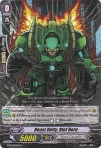 Beast Deity, Riot Horn