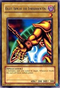 Right Arm of the Forbidden One