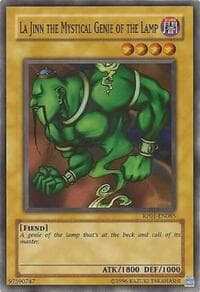 La Jinn the Mystical Genie of the Lamp