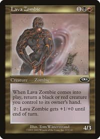 Lava Zombie