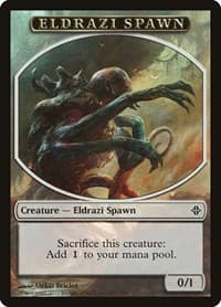 Eldrazi Spawn Token (1a)