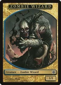 Zombie Wizard Token
