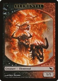 Elemental Token (9)
