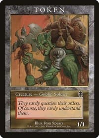 Goblin Soldier Token (APC)