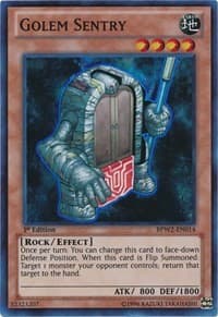 Golem Sentry
