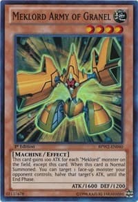 Meklord Army of Granel