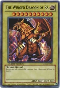 The Winged Dragon of Ra