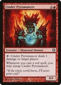 Cinder Pyromancer