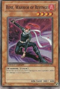 Rose, Warrior of Revenge (CSOC-ENSP1)