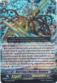 Wolf Fang Liberator, Garmore