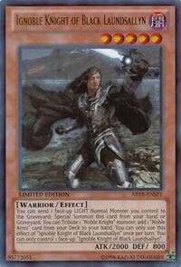 Ignoble Knight of Black Laundsallyn (ABYR-ENSP1)