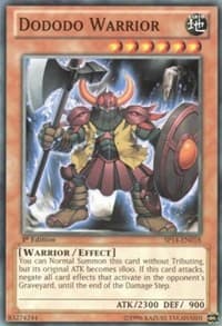 Dododo Warrior