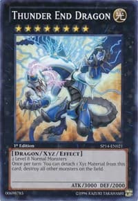 Thunder End Dragon (Starfoil)