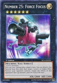 Number 25: Force Focus (Starfoil)