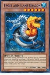 Frost and Flame Dragon (Blue)