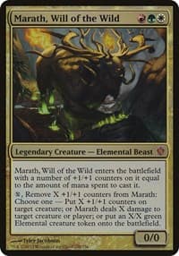 Marath, Will of the Wild (Commander 2013)
