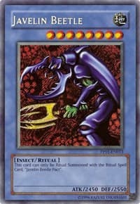 Javelin Beetle (Secret Rare)