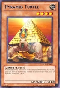 Pyramid Turtle (Blue)