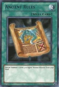 Ancient Rules (Blue)