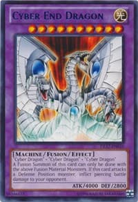 Cyber End Dragon (Blue)
