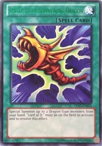 The Flute of Summoning Dragon (Green)