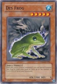 Des Frog