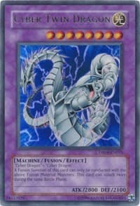 Cyber Twin Dragon